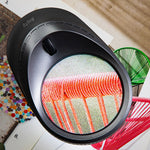 Pixel Perfect Digital Round Screen Magnifier/ Handheld LED Microscope