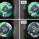 Pixel Perfect Digital Round Screen Magnifier/ Handheld LED Microscope