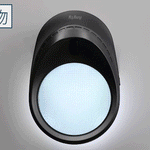 Pixel Perfect Digital Round Screen Magnifier/ Handheld LED Microscope