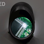 Pixel Perfect Digital Round Screen Magnifier/ Handheld LED Microscope