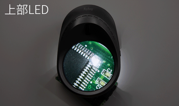 Pixel Perfect Digital Round Screen Magnifier/ Handheld LED Microscope
