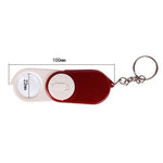 Pocket Magnifier X10 With LED Light