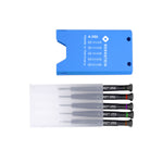 Bernstein 5 Piece Watchmaker Screwdrivers Set (1.0-1.4-1.8-2.3-3.0) 4-380
