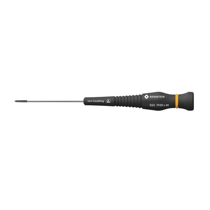 Bernstein Cross-Recess Screwdriver 60 x 2.5mm Blade Phillips Size PH00