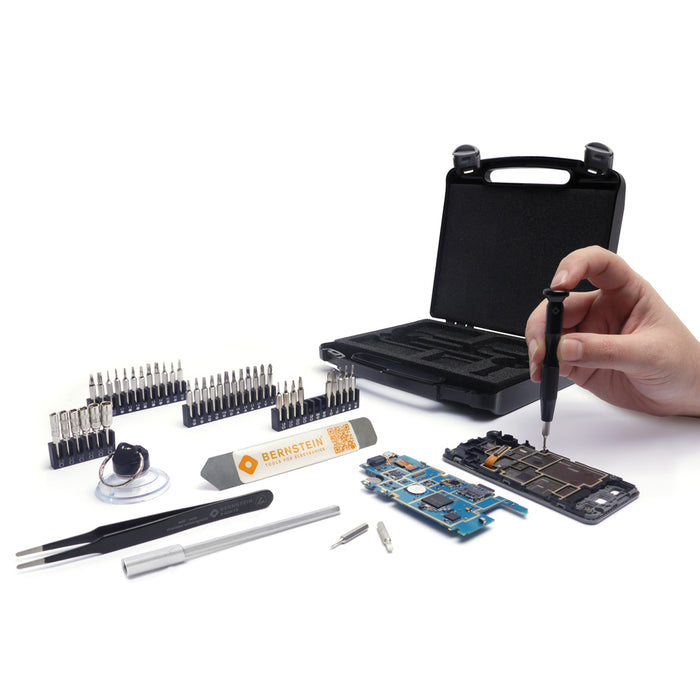 Bernstein ESD Screwdriver Bit Set 47 Peice 4-910