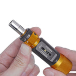 Bernstein Bit Set with Torque Screwdriver & Adapter 0.05 - 0.6 NM 46 Piece 4-930