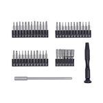Bernstein Bit Set with Torque Screwdriver & Adapter 0.05 - 0.6 NM 46 Piece 4-930