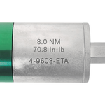 Bernstein Torque Adapter 8.0Nm Both Sides 1/4