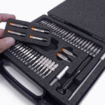 Bernstein Bit Set with Torque Adaptor 0.1 to 0.6Nm 51 Piece 4-970