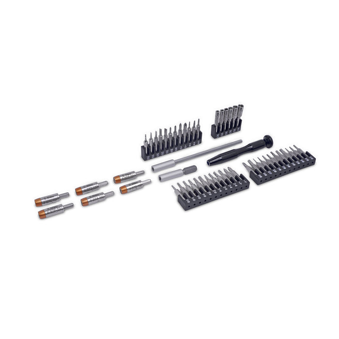 Bernstein Bit Set with Torque Adaptor 0.1 to 0.6Nm 51 Piece 4-970