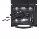 Bernstein Bit Set with Torque Adaptor 0.1 to 0.6Nm 51 Piece 4-970