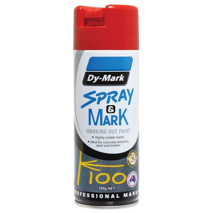 Dy-Mark Spray & Mark Red 350g