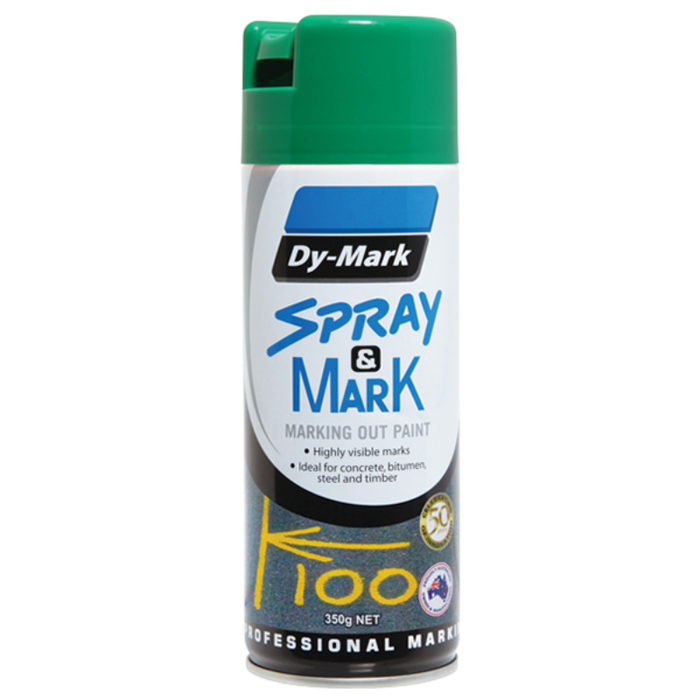 Dy-Mark Spray & Mark Green 350g