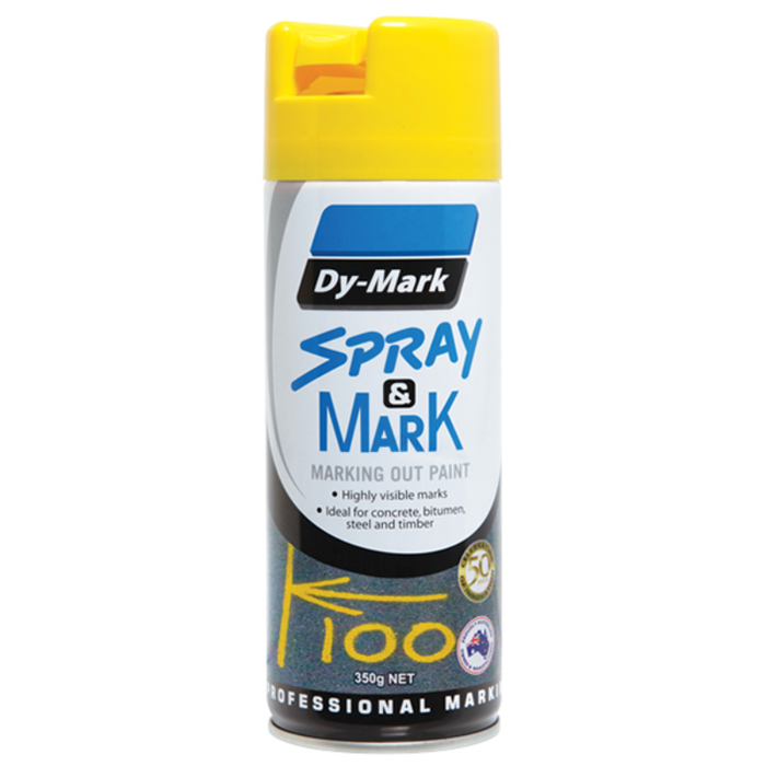 Dy-Mark Spray & Mark Yellow 350g