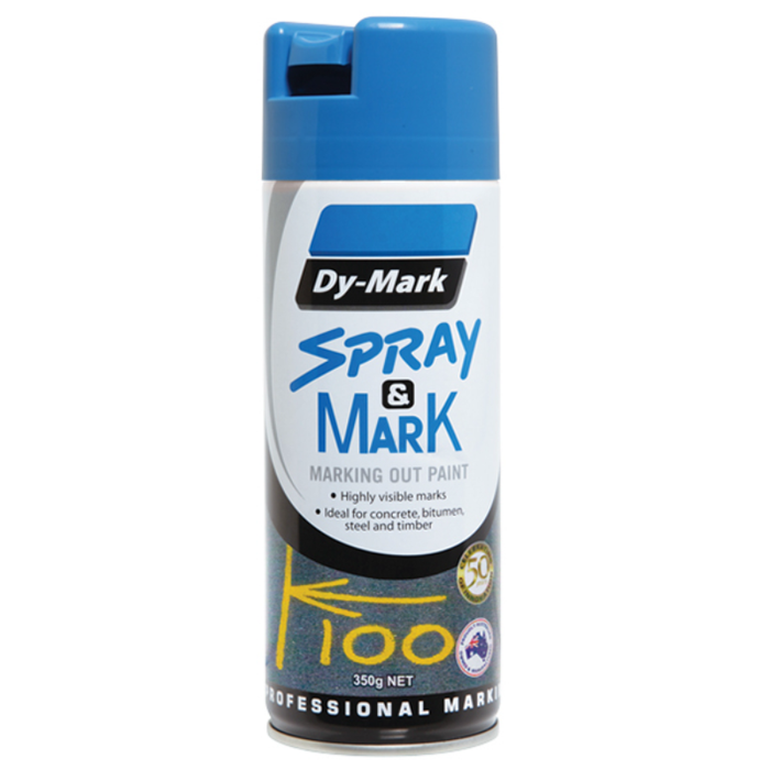 Dy-Mark Spray & Mark Fluro Blue 350g