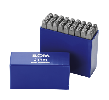 Elora Letter Punch Set 27 Pce 400B-8mm