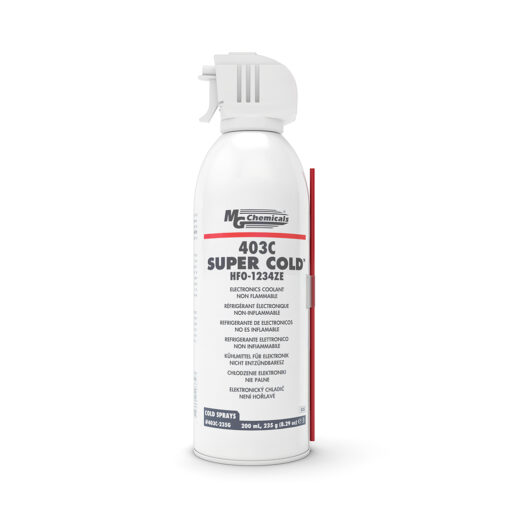 MG Chemicals Super Cold HFO-1234ZE Freeze Spray Can 235g