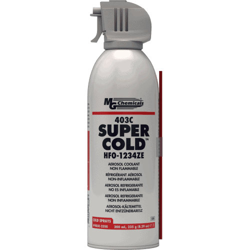 MG Chemicals Super Cold HFO-1234ZE 235g