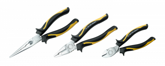 Elora Mechanics Plier Set 3 pcs 404-S3