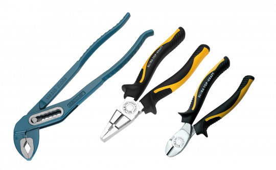 Elora Mechanics Plier Set 3 pcs. 404-S31