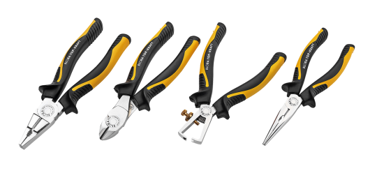 Elora Electricians Plier Set 4 pcs. 404-S4