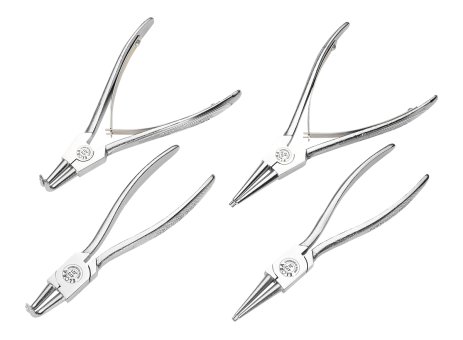 Elora Circlip Plier Set 4 Pce 404-S41
