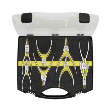 Elora Circlip Plier Set 8 Pce 404-S8