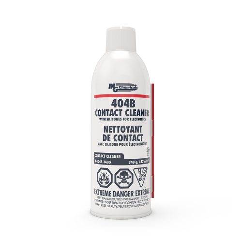 MG Chemicals Contact Cleaner With Silicone 340g