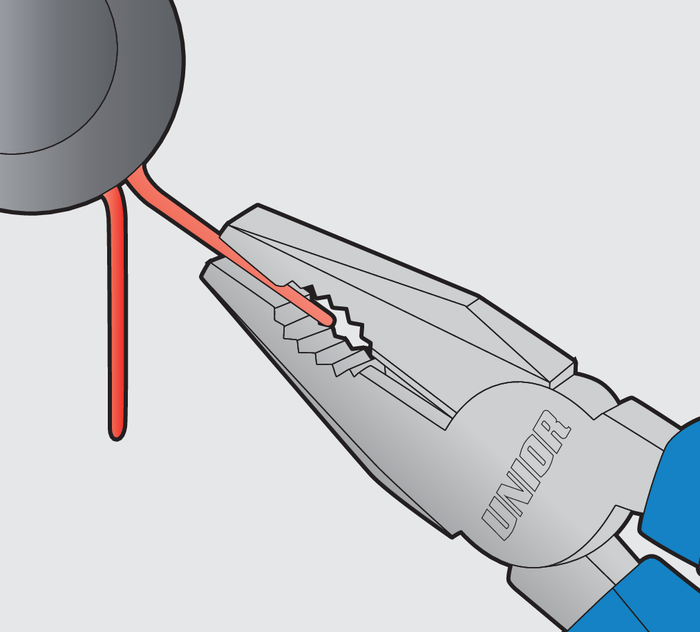 Unior 405/1BI Combination Pliers 180mm