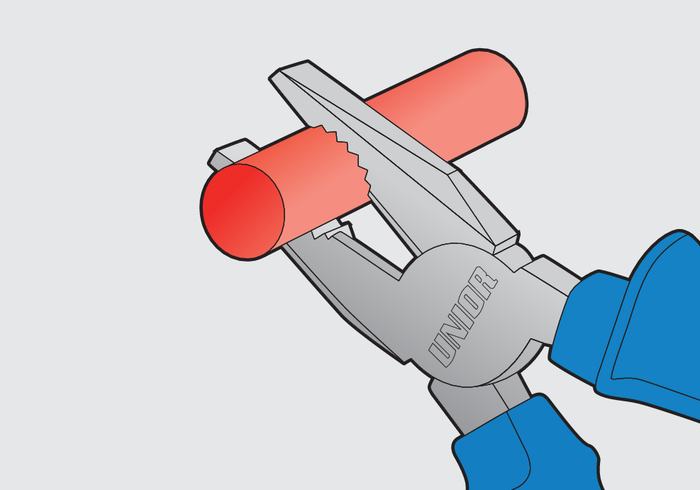 Unior 406/4G Combination Pliers 180mm