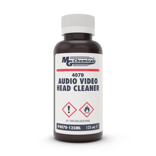 MG Chemicals Audio/Video Head Cleaner 125ml