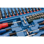 Draper Tools Screwdriver, Socket and Bit Set (70 Piece)