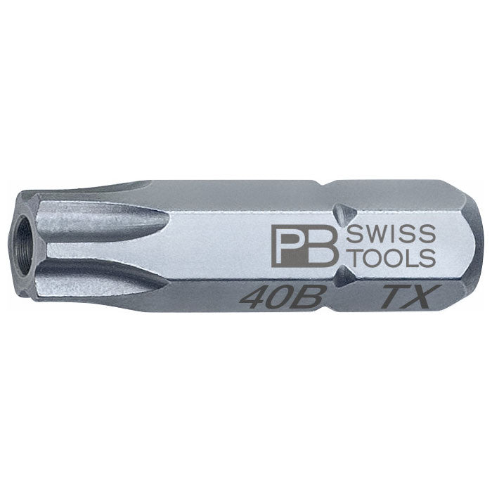 PB Swiss C6 400B Tamper-Resistant Torx PrecisionBit C6 6.3 (1/4