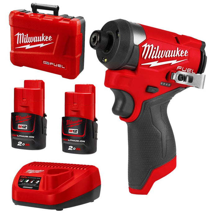 Milwaukee M12 FUEL™ 1/4