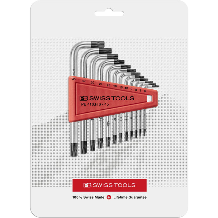 PB Swiss 12 Pce Torx Key L-Wrench Set