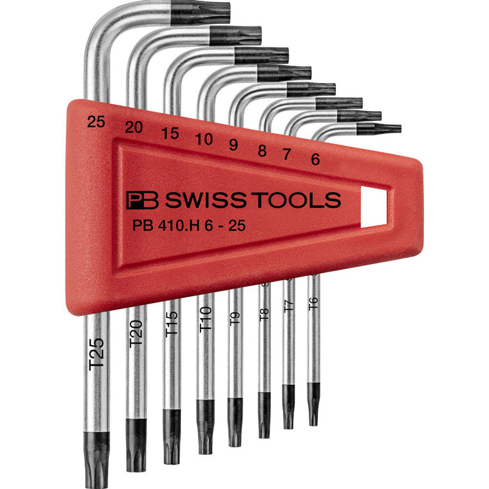 PB Swiss 8 Pce Key L-Wrench Set for Torx Screws