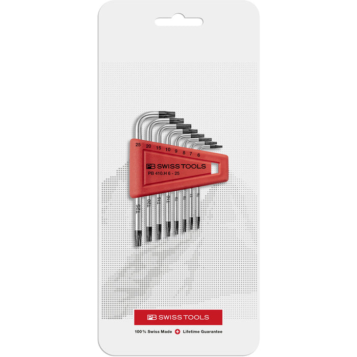 PB Swiss Key L-Wrench Set for Torx Screw in Skin Packs