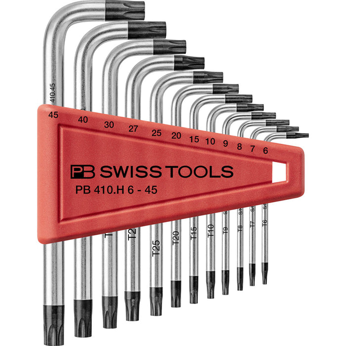 PB Swiss 12 Pce Key L-Wrench Set for Torx Screws