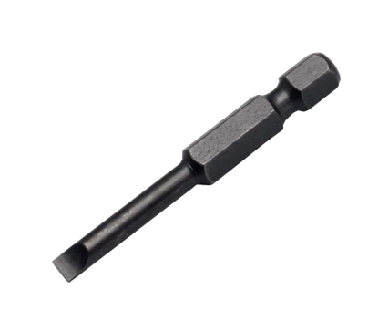 Elora Screwdriver Bit 1/4in plain slot 4100-IS 0.8x4