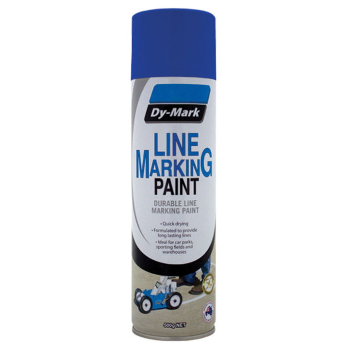 Dy-Mark Line Marking Blue Aerosol 500g