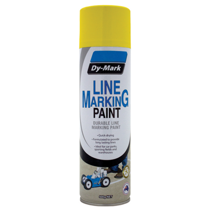 Dy-Mark 41015005 Line Marking Yellow Aerosol 500g