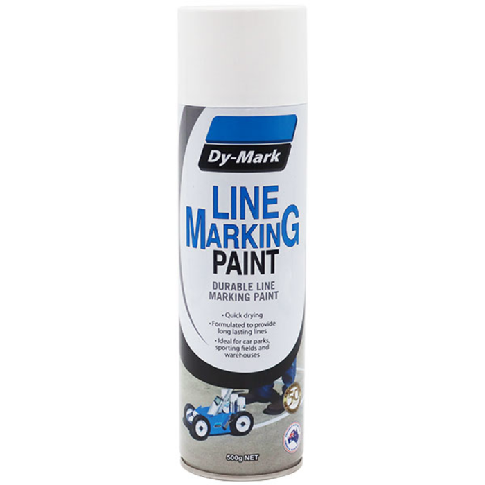 Dy-Mark Line Marking Hand Actuator White Aerosol 500g 41035011