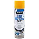 Dy-Mark Line & Hand Marking Marking Paint Yellow Aerosol 500g