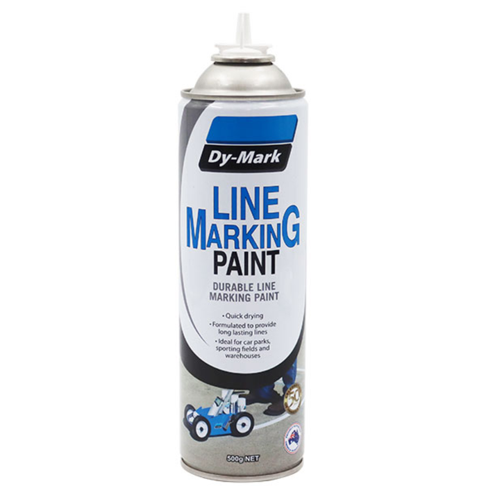 Dy-Mark Line & Hand Marking Marking Paint Yellow Aerosol 500g