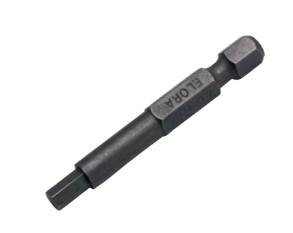 Elora Screwdriver Bit 1/4in inside hexagon 4110-IN 7