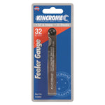 Kincrome Feeler Gauge 32 Blade 105mm (4