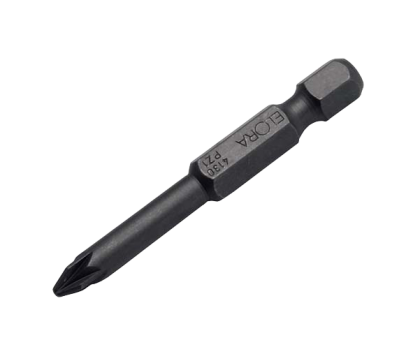 Elora Screwdriver Bit 1/4in cross slotted screws PZ 4130-PZ 0