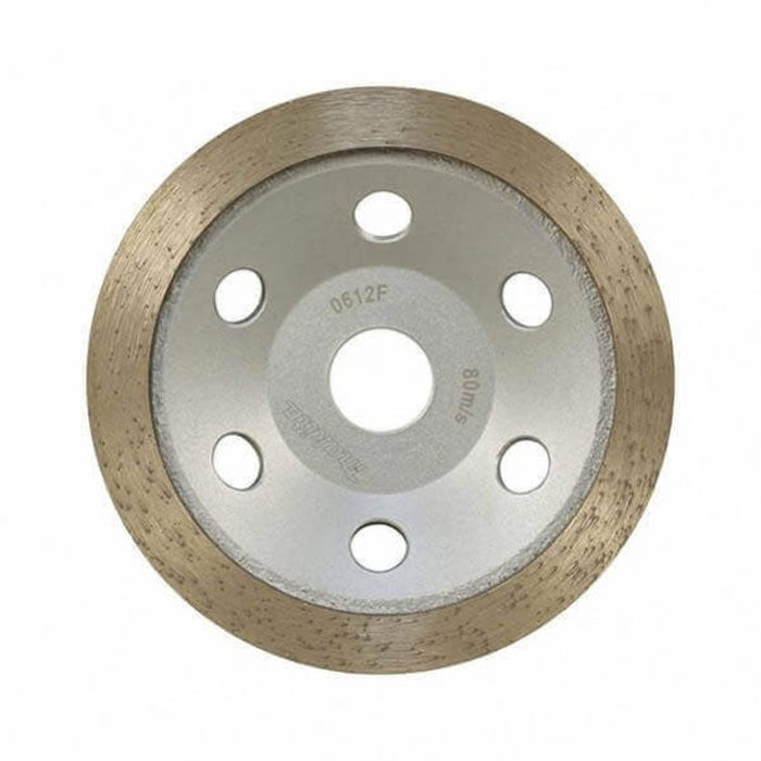 Makita 125mm x 22.23mm Offset Diamond Finishing
