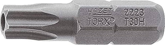 Hazet 2224-T25H Tamper Resistant Torx Screwdriver Bit