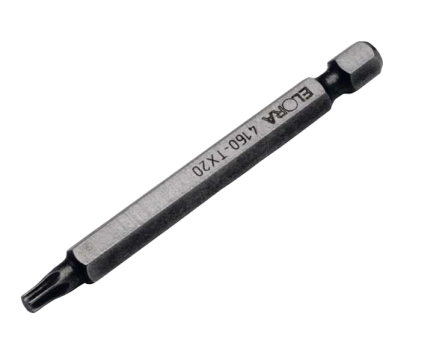 Elora Screwdriver Bit 1/4in TORX® 4160-TX 15